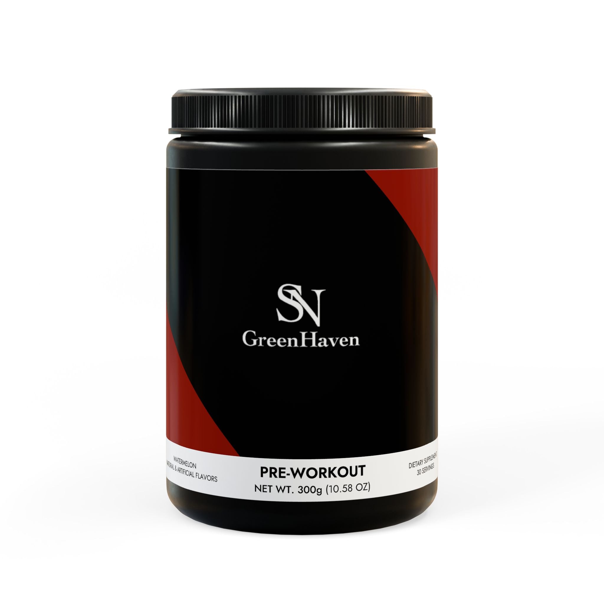 Pre-Workout Supplement, Watermelon (300g, 10.58oz)