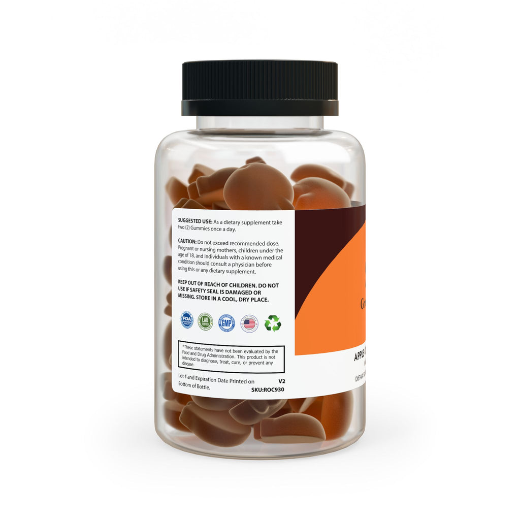 Apple Cider Vinegar Gummies (60 Gummies)