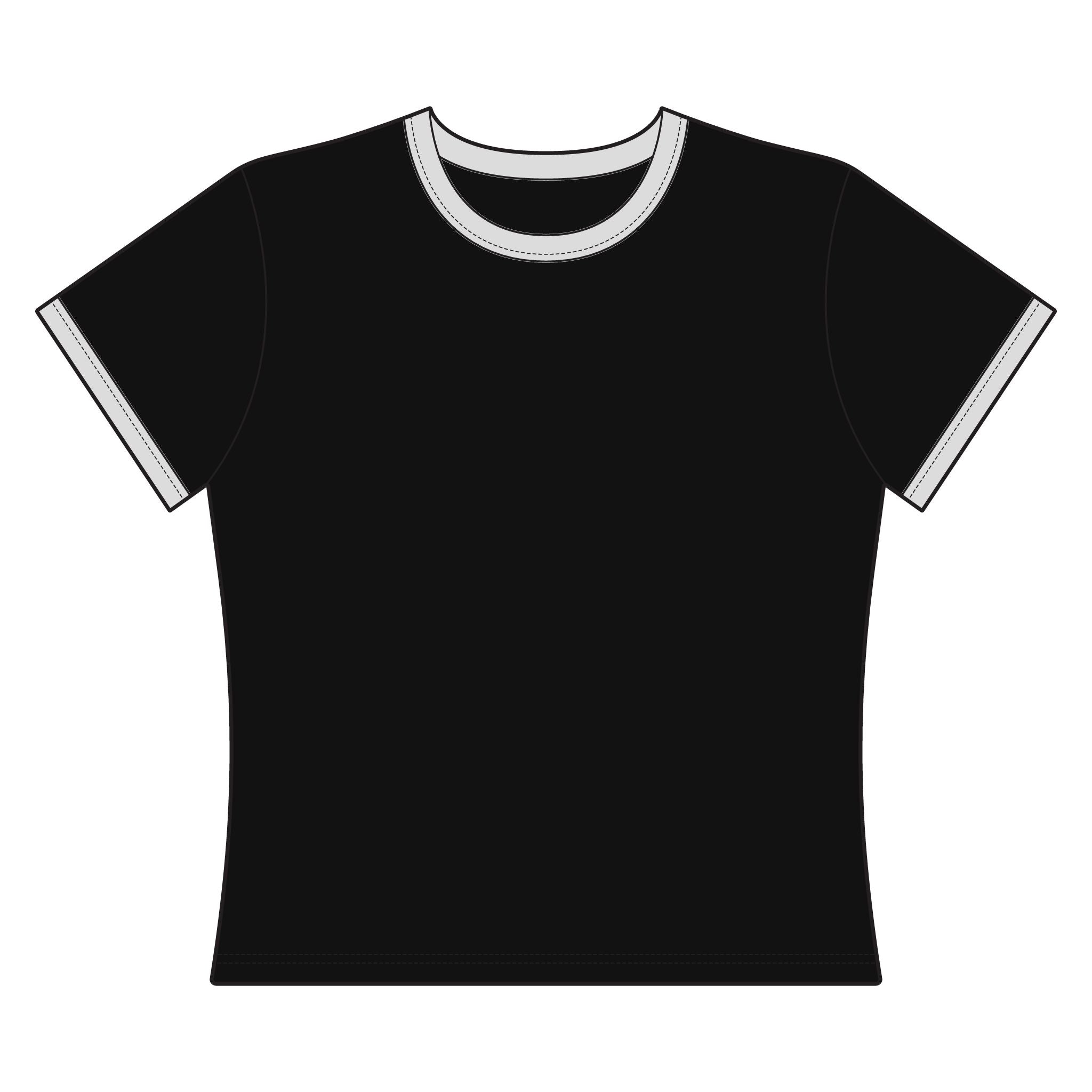 Women's Ringer Tee