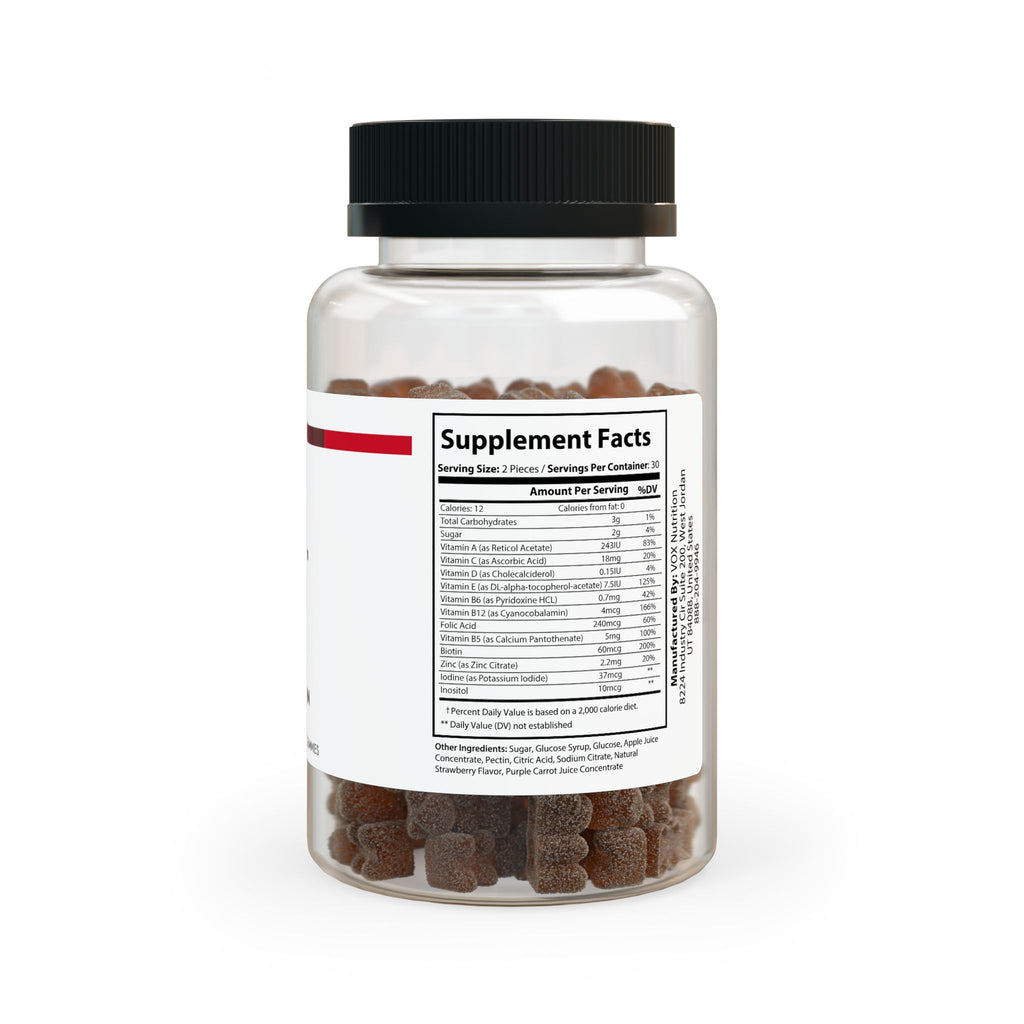 Multivitamin Gummies for Adults (60 Gummies)