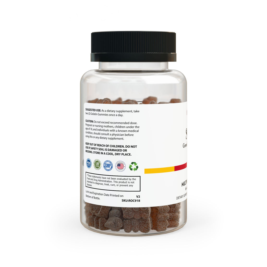 Multivitamin Gummies for Adults (60 Gummies)