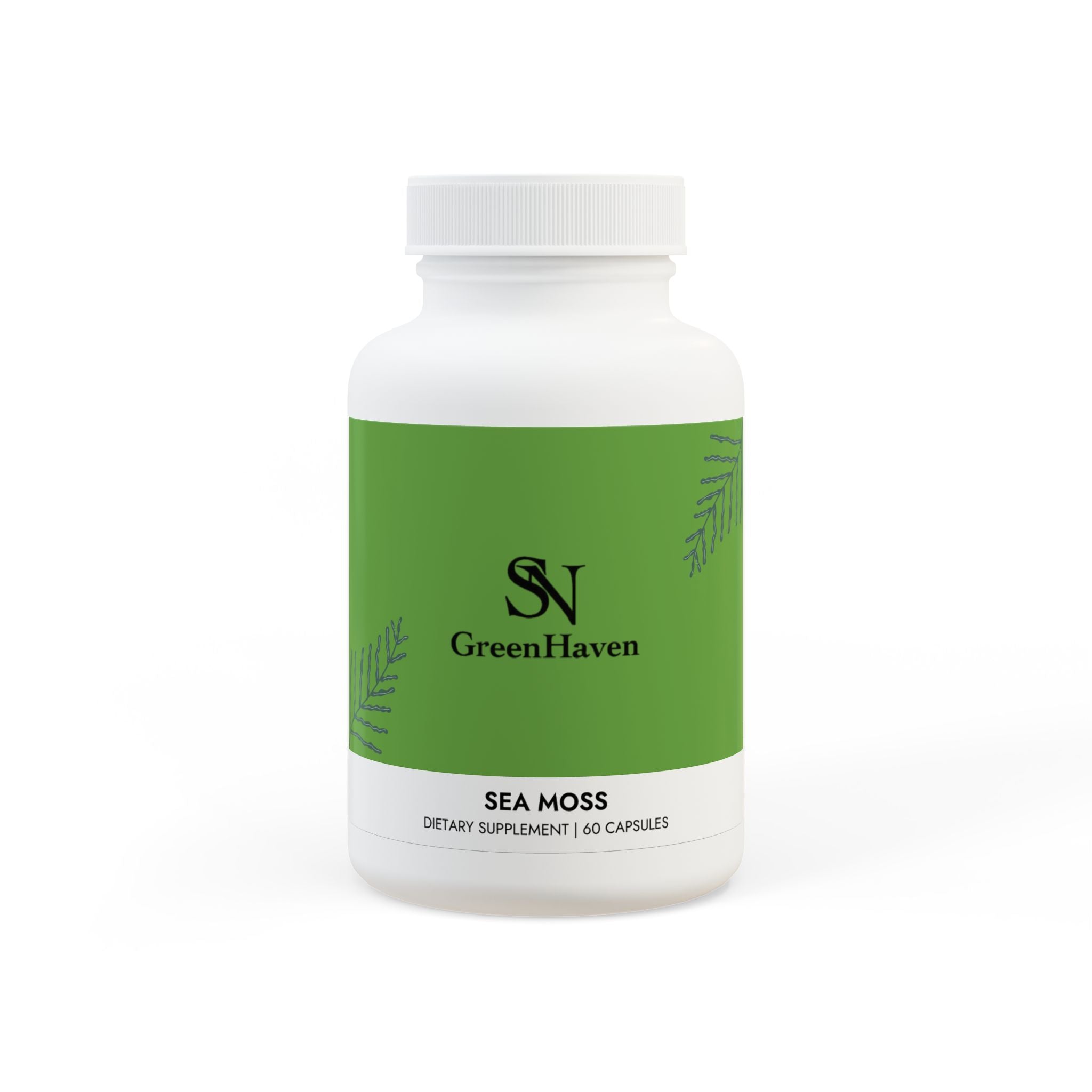 Sea Moss Supplement (60 Capsules)