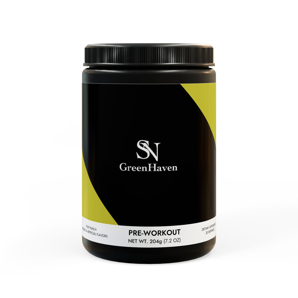 Pre-Workout Supplement, Fruit Punch (204g, 7.1oz)