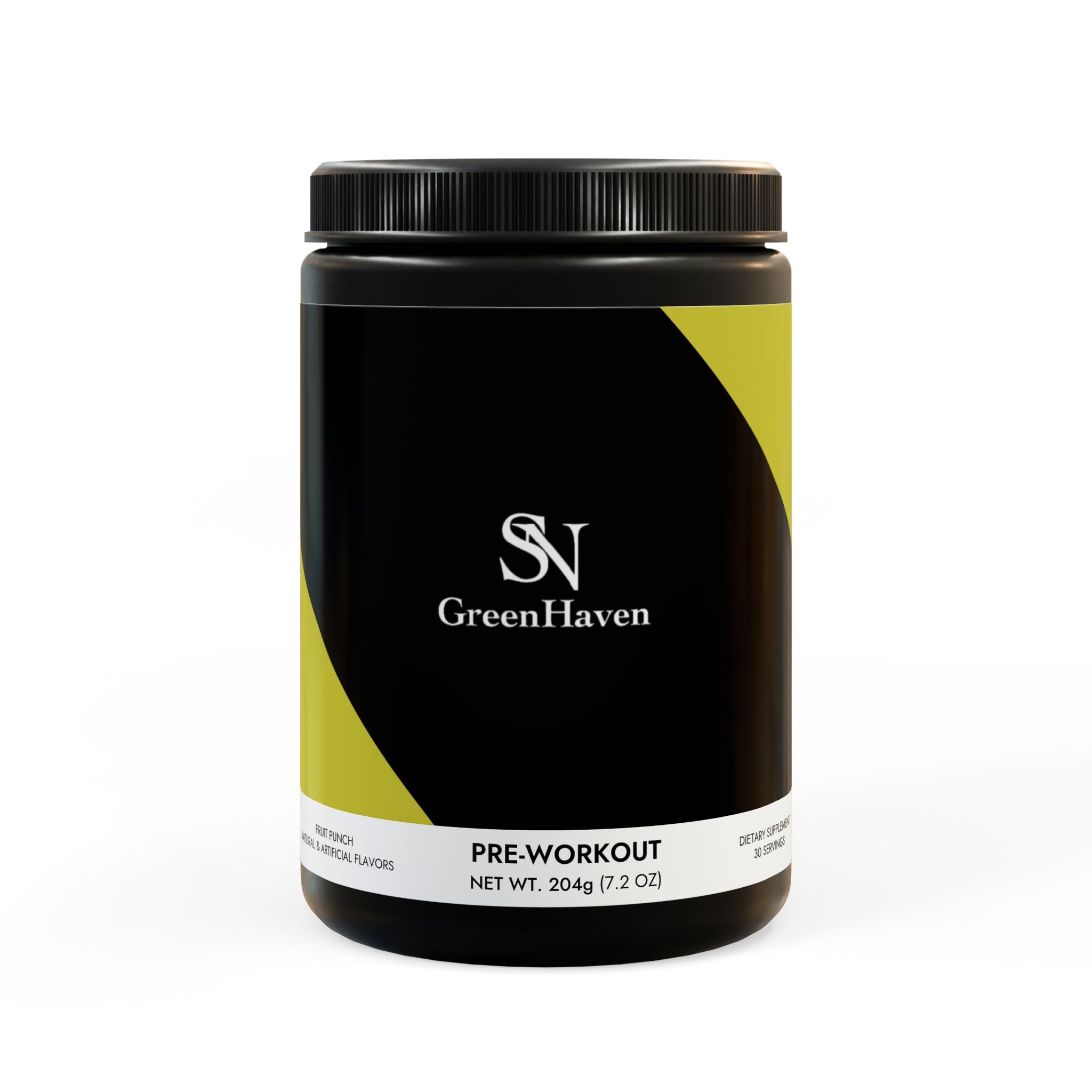 Pre-Workout Supplement, Fruit Punch (204g, 7.1oz)