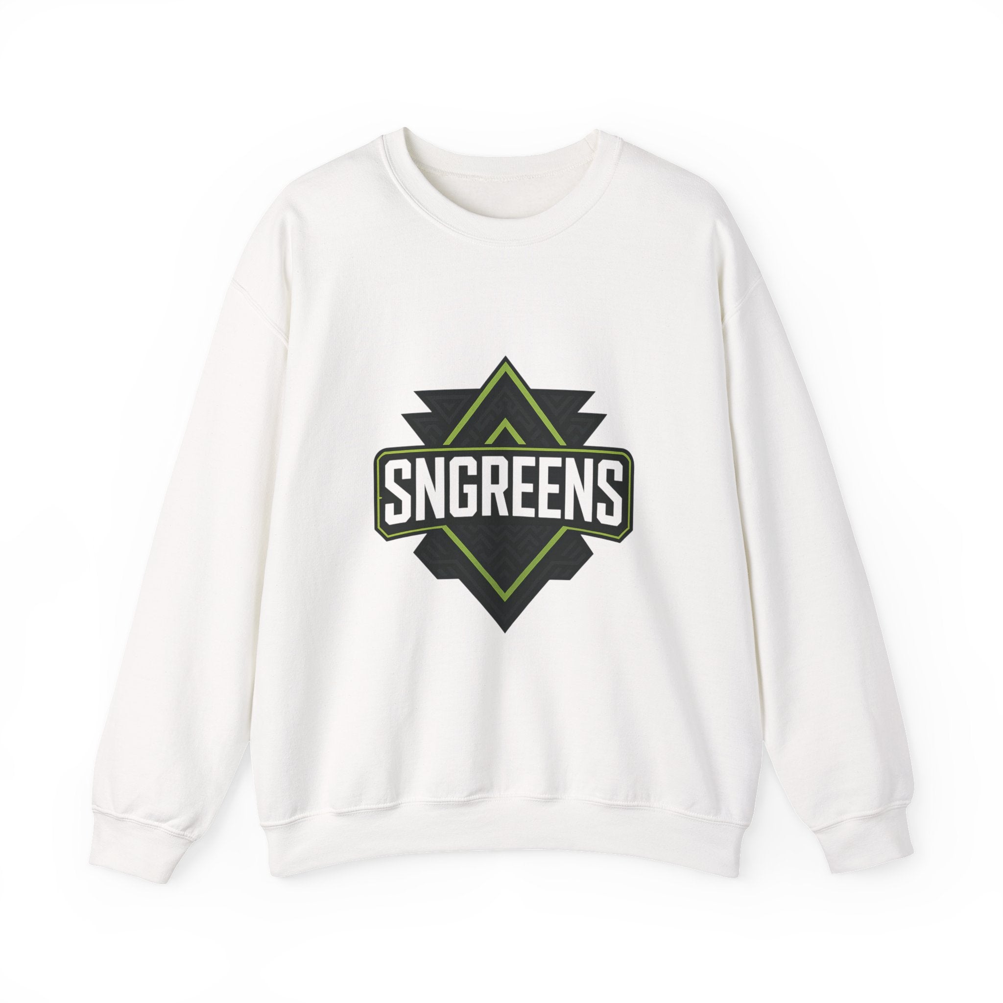 Crewneck Sweatshirt - SNGREENS Team Logo Pullover