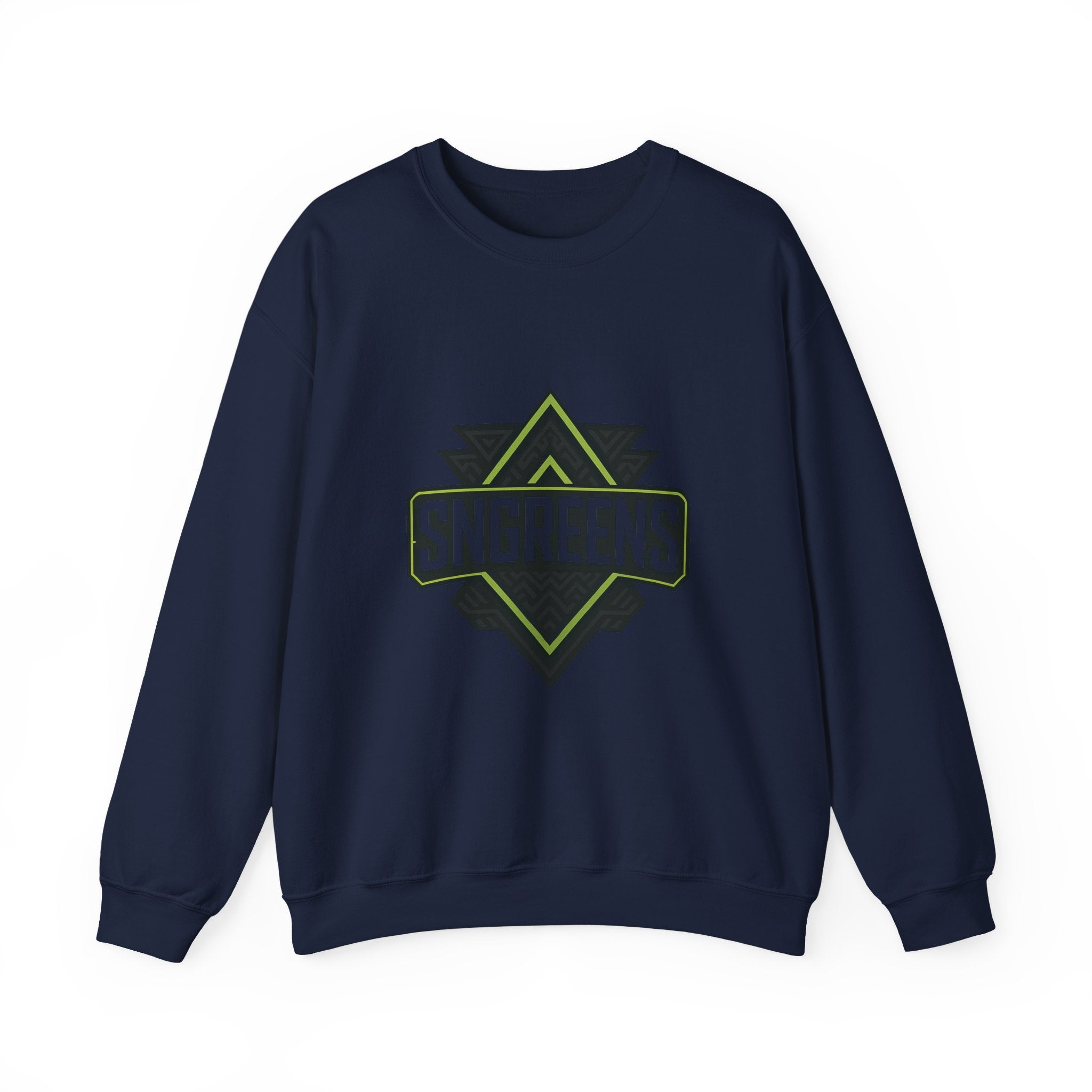 Crewneck Sweatshirt - SNGREENS Team Logo Pullover