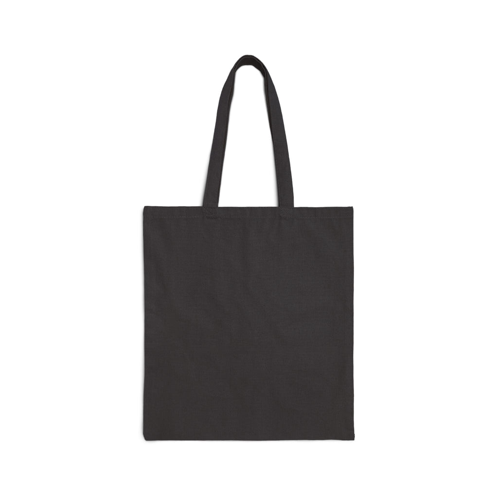 Canvas Tote Bag — Green Earth Botanical Logo Eco Shopper