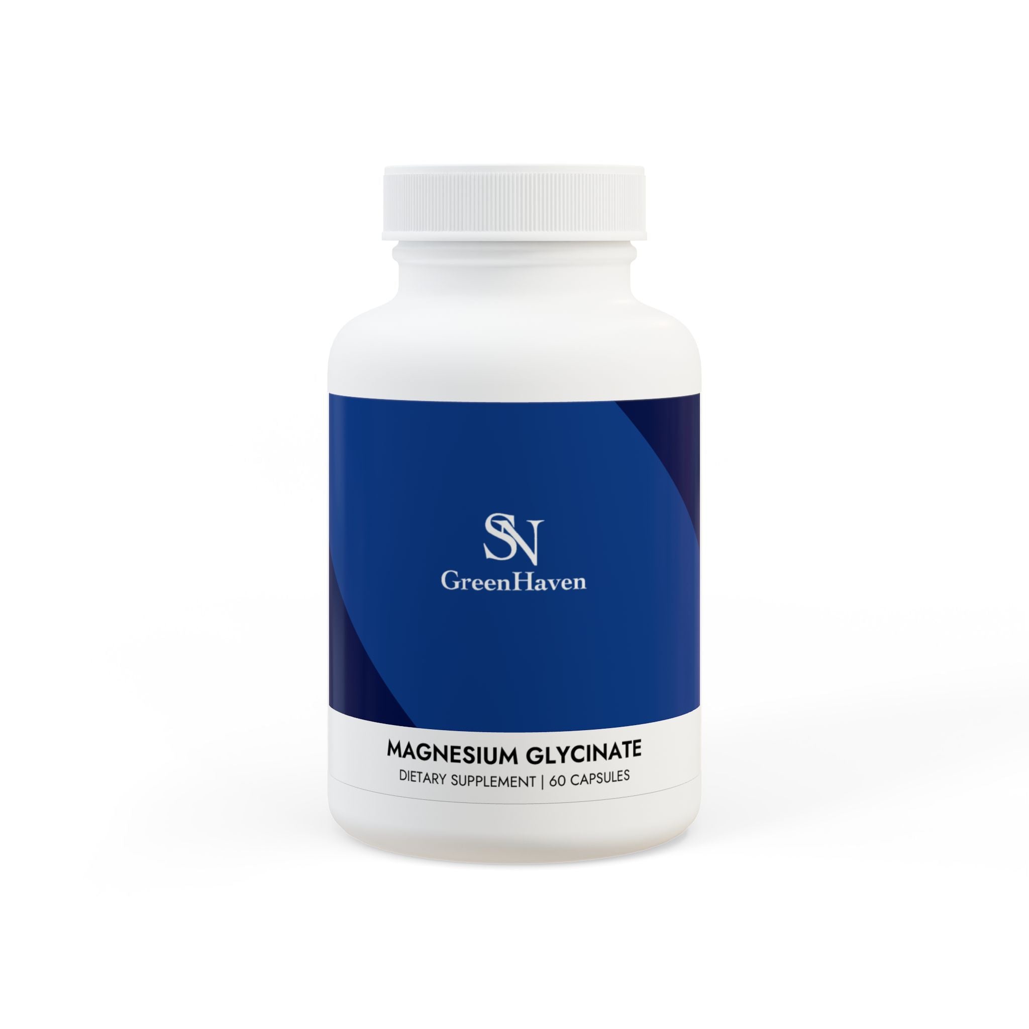 Magnesium Glycinate Supplement (60 Capsules)