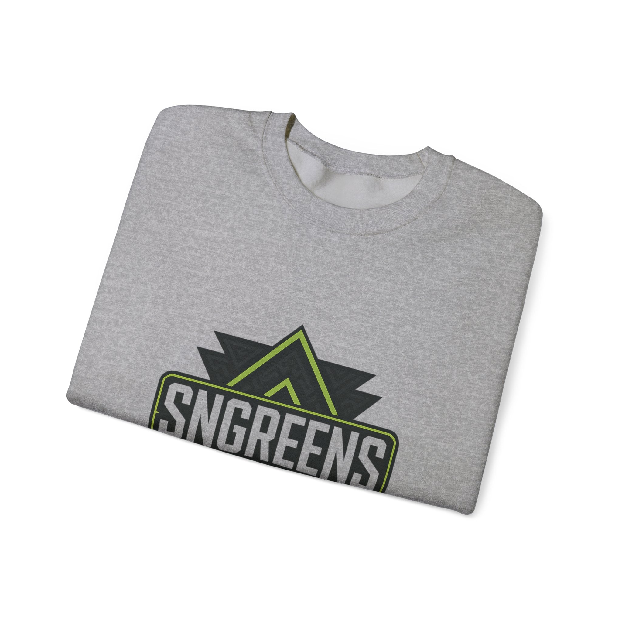 Crewneck Sweatshirt - SNGREENS Team Logo Pullover