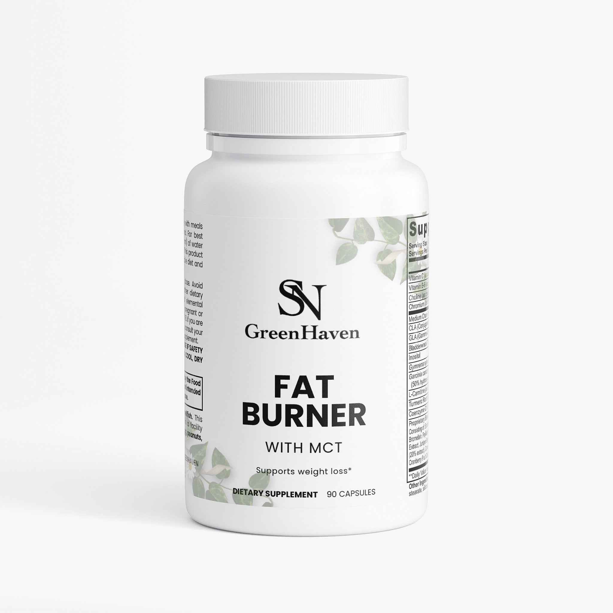 Fat Burner with MCT