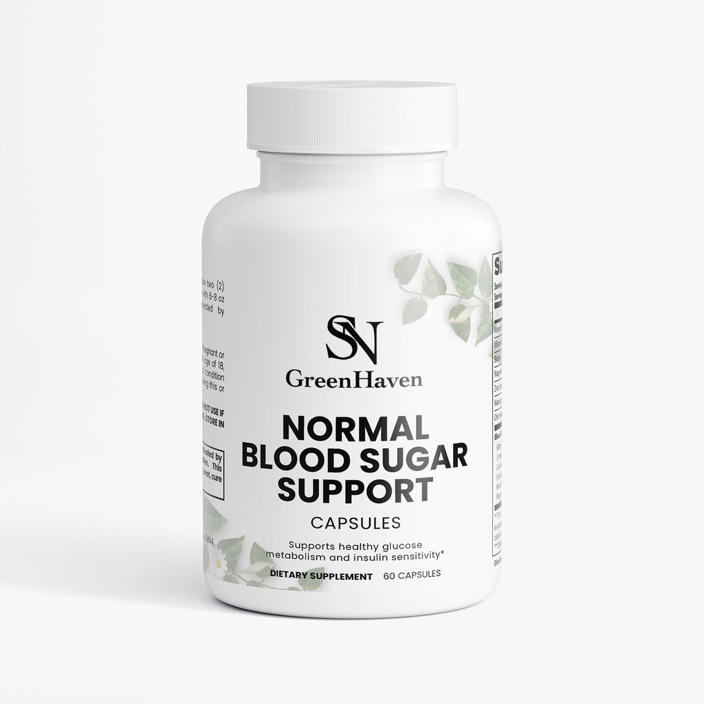 Normal Blood Sugar Support