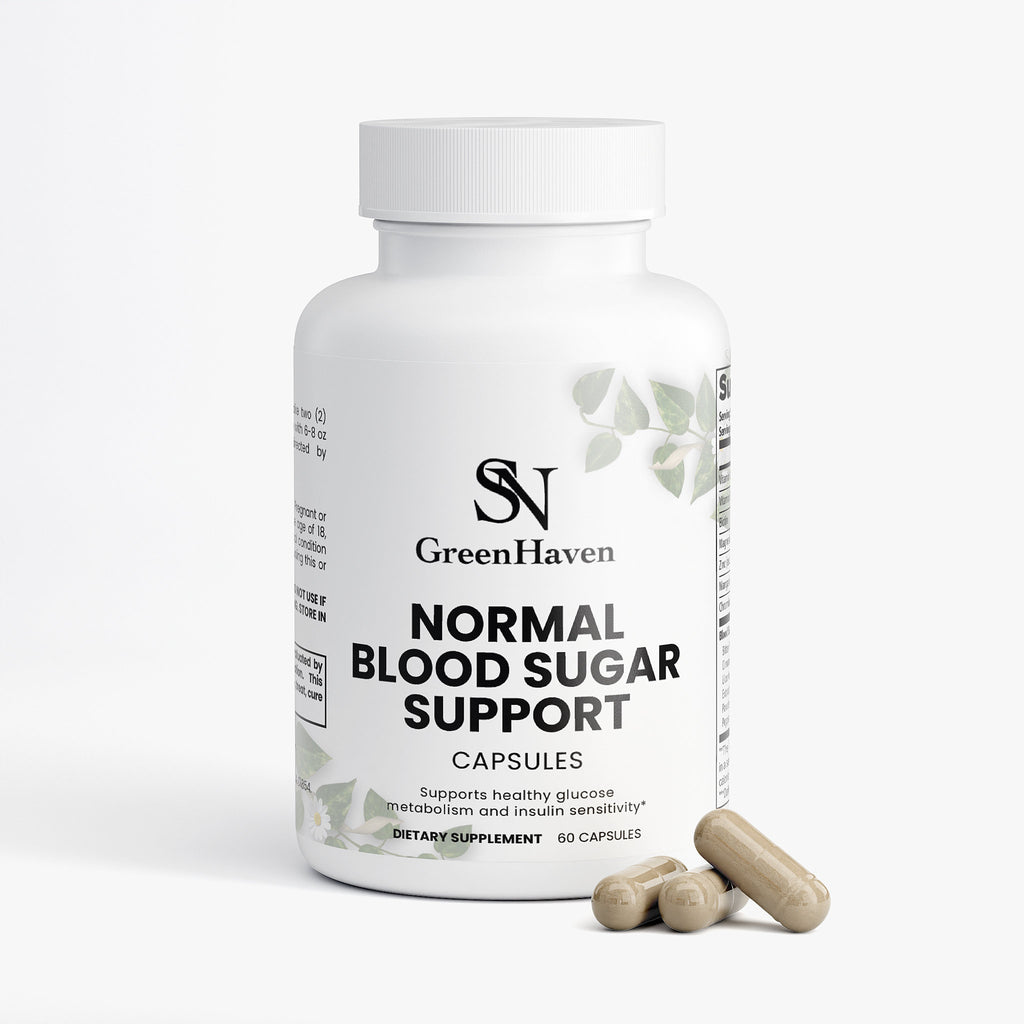 Normal Blood Sugar Support