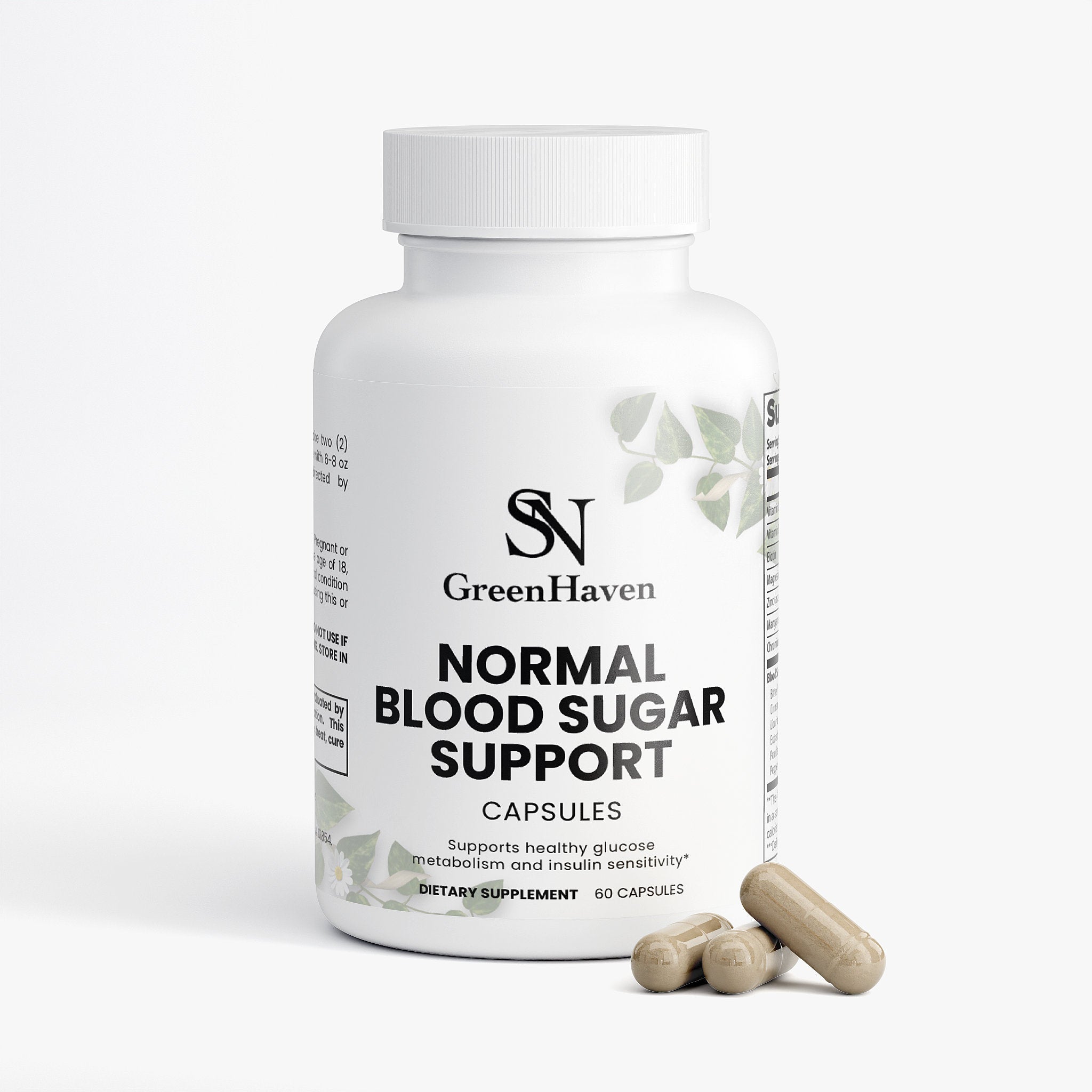 Normal Blood Sugar Support