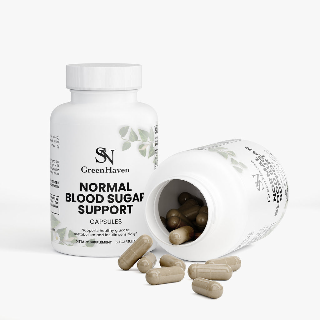 Normal Blood Sugar Support