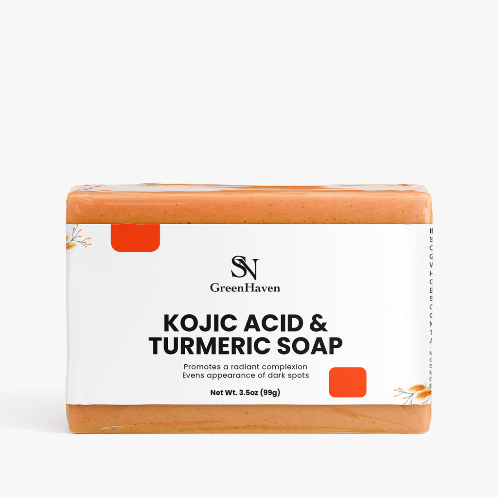 Kojic Acid & Turmeric Soap