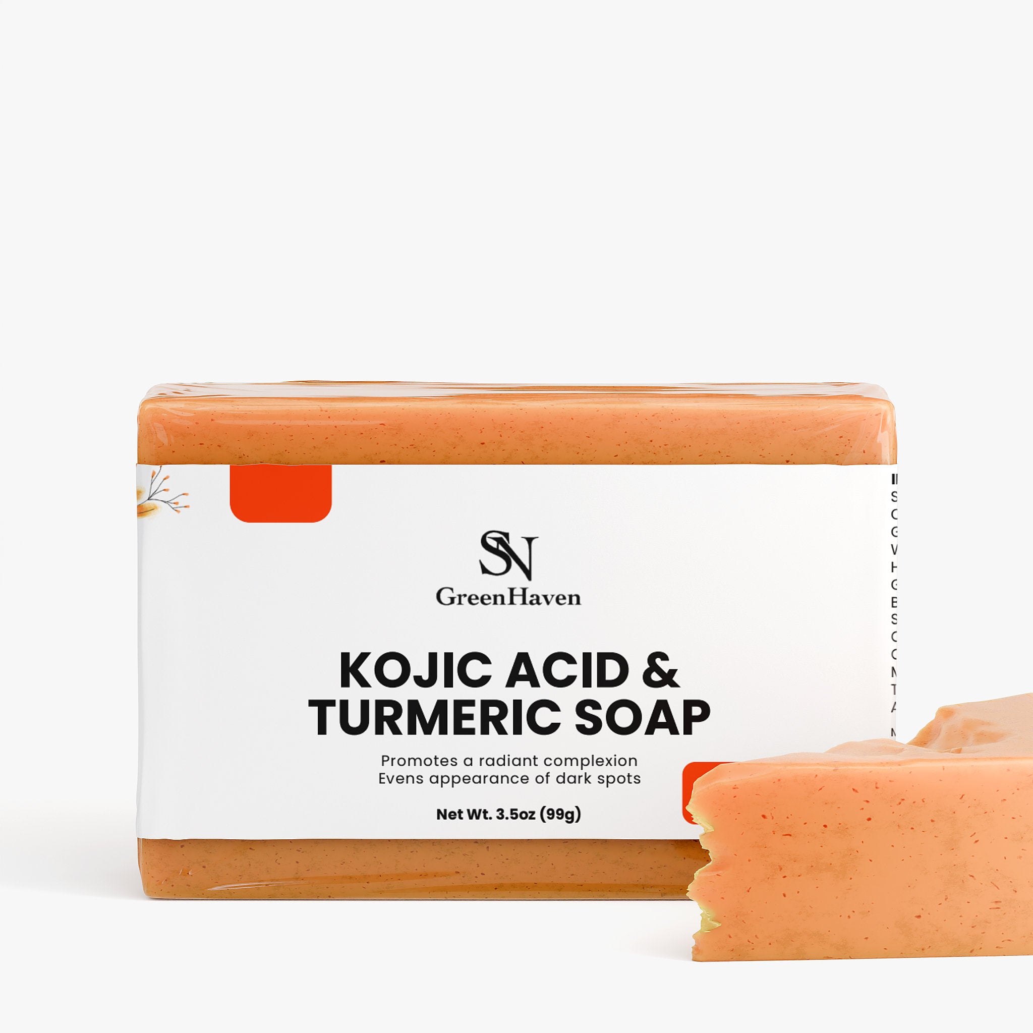 Kojic Acid & Turmeric Soap