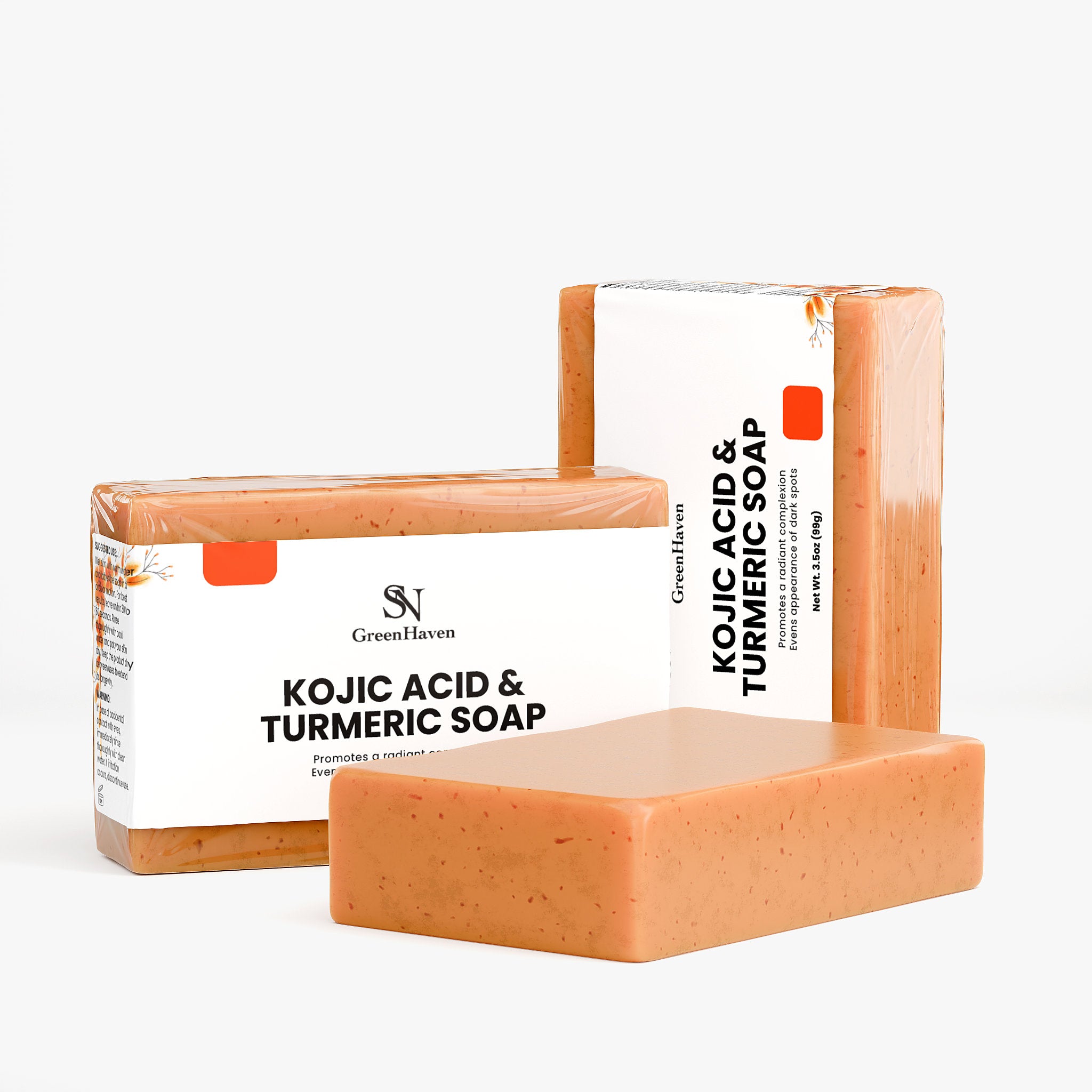 Kojic Acid & Turmeric Soap