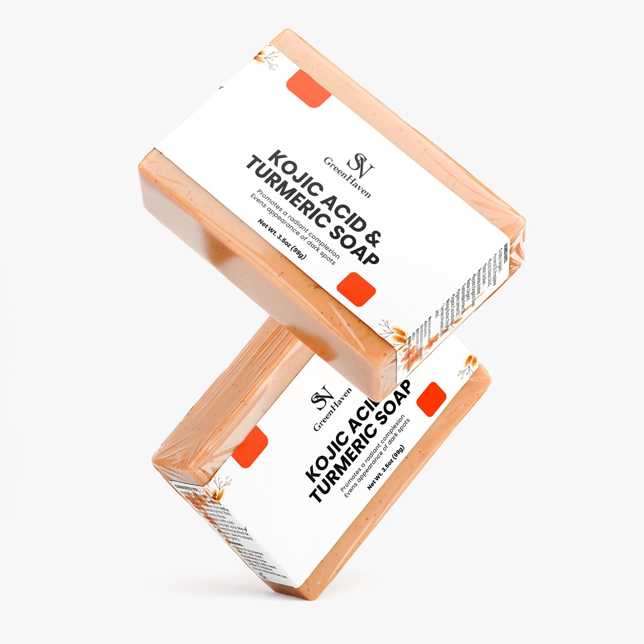 Kojic Acid & Turmeric Soap