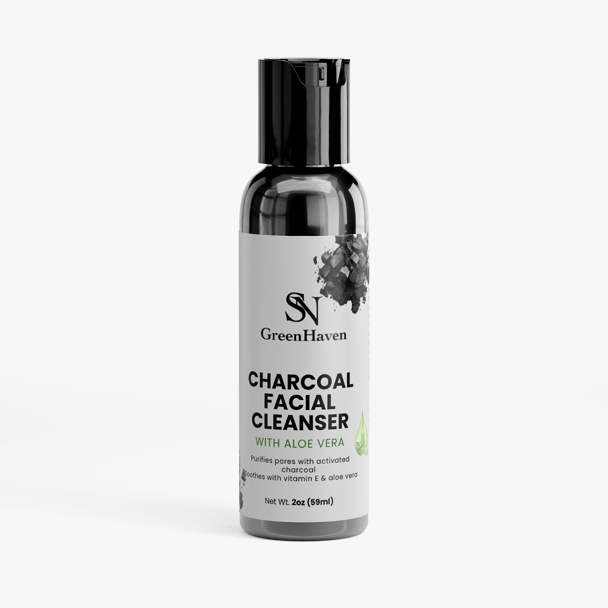 Charcoal Facial Cleanser