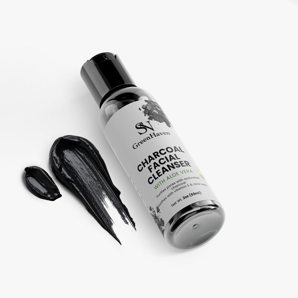 Charcoal Facial Cleanser