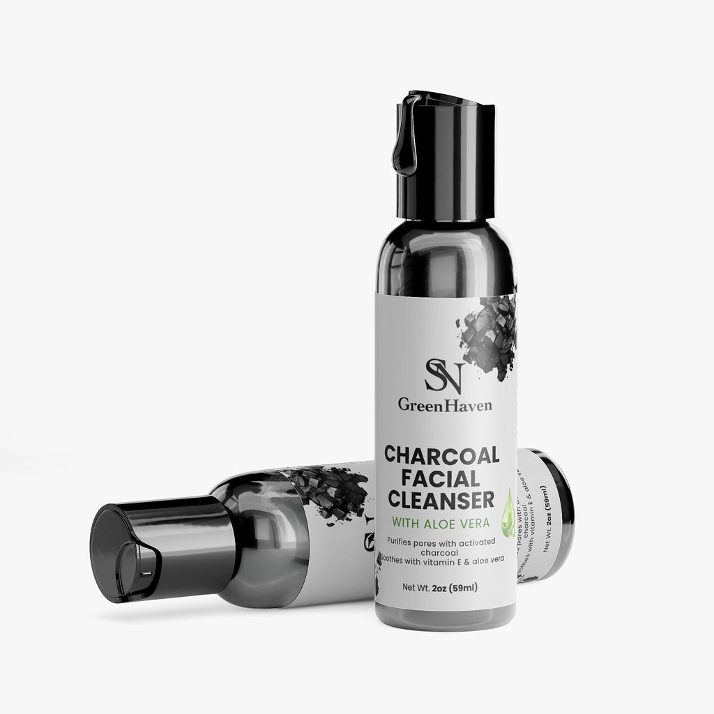 Charcoal Facial Cleanser