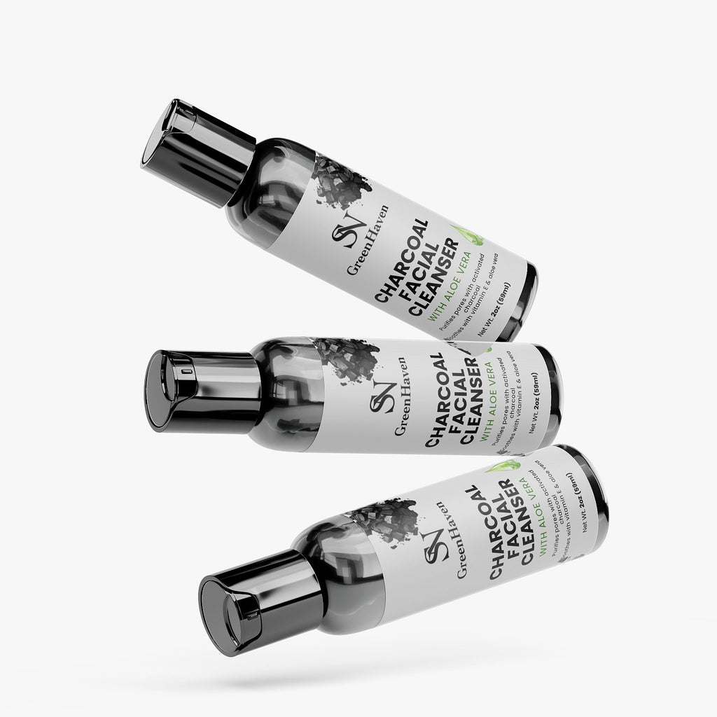Charcoal Facial Cleanser