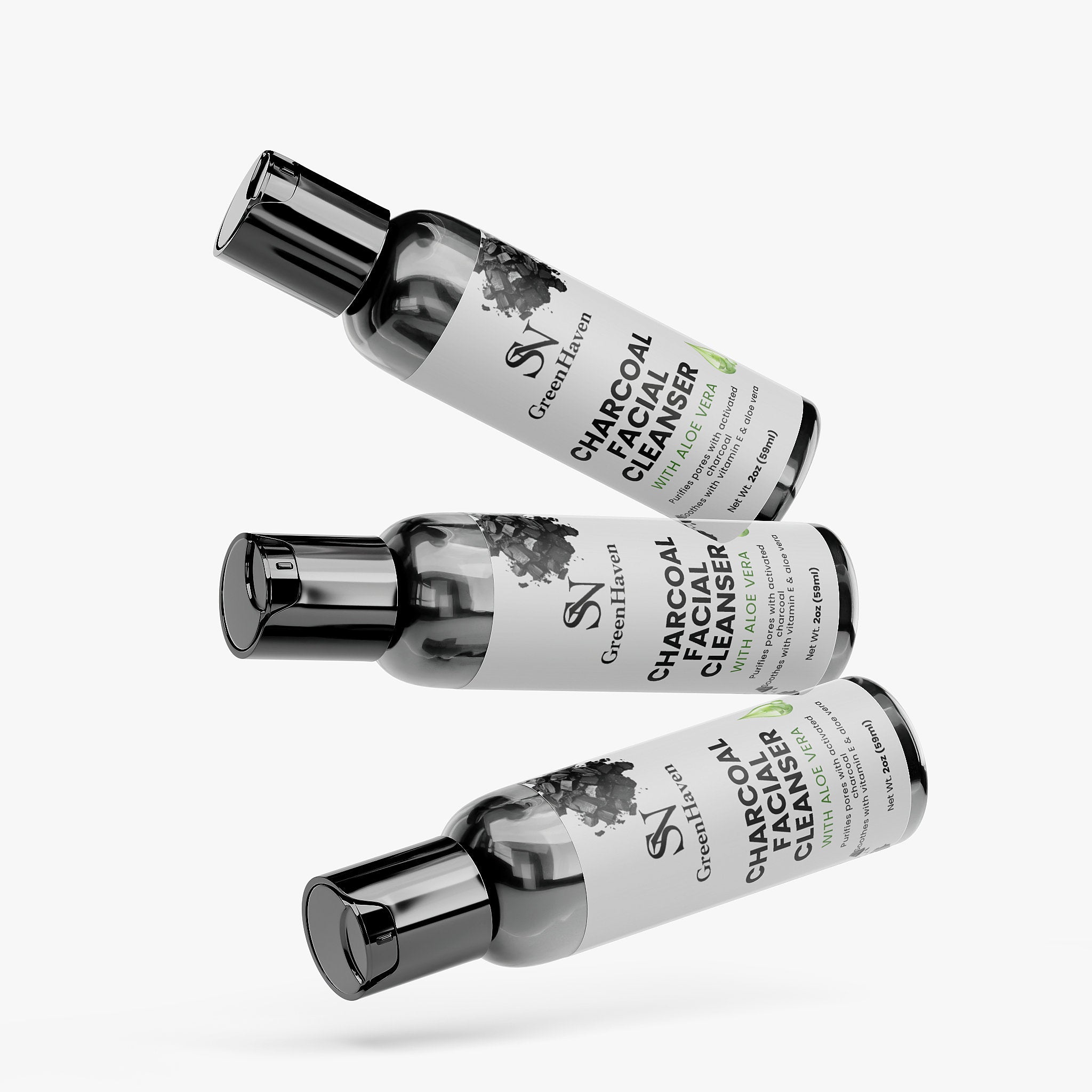 Charcoal Facial Cleanser