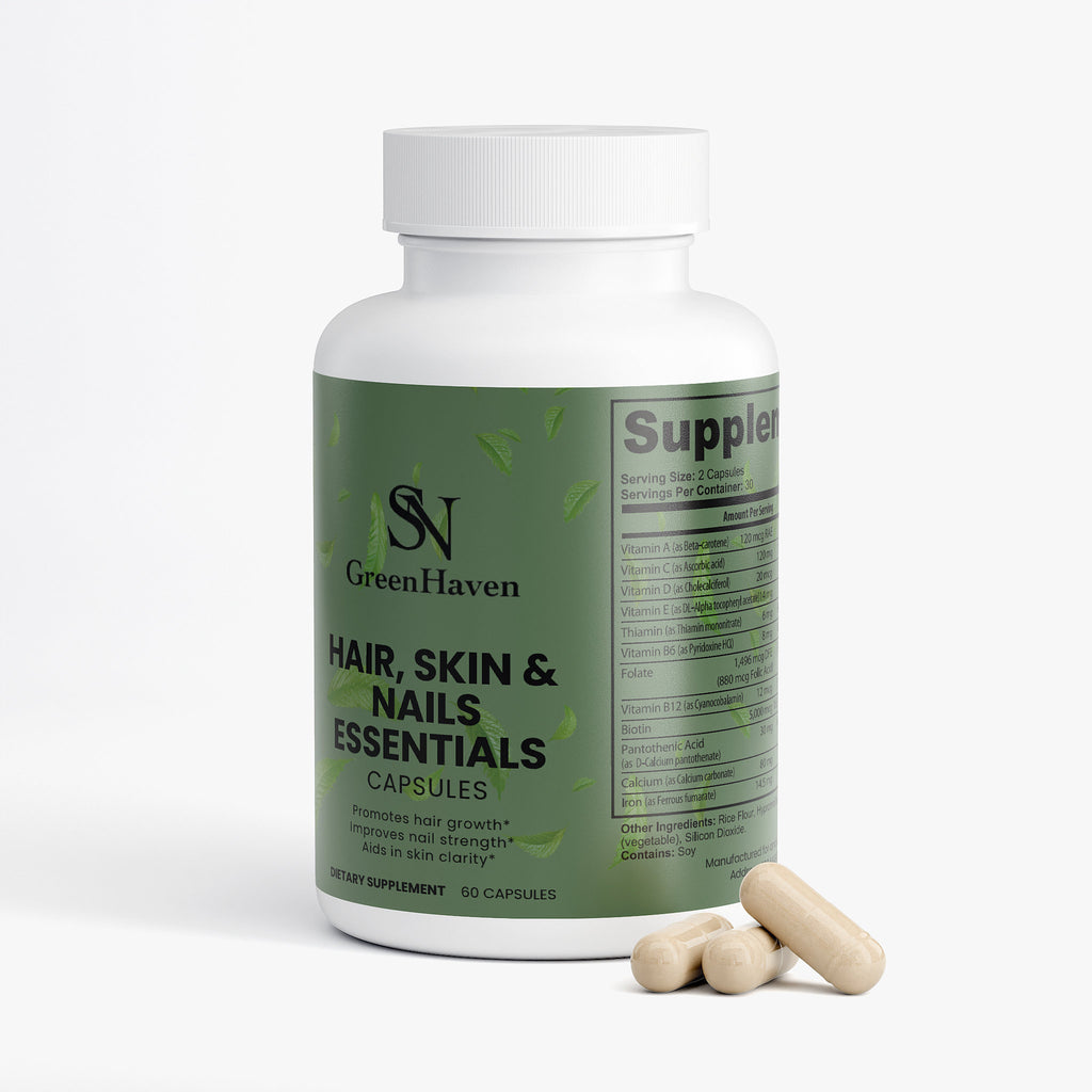 Hair, Skin and Nails Essentials