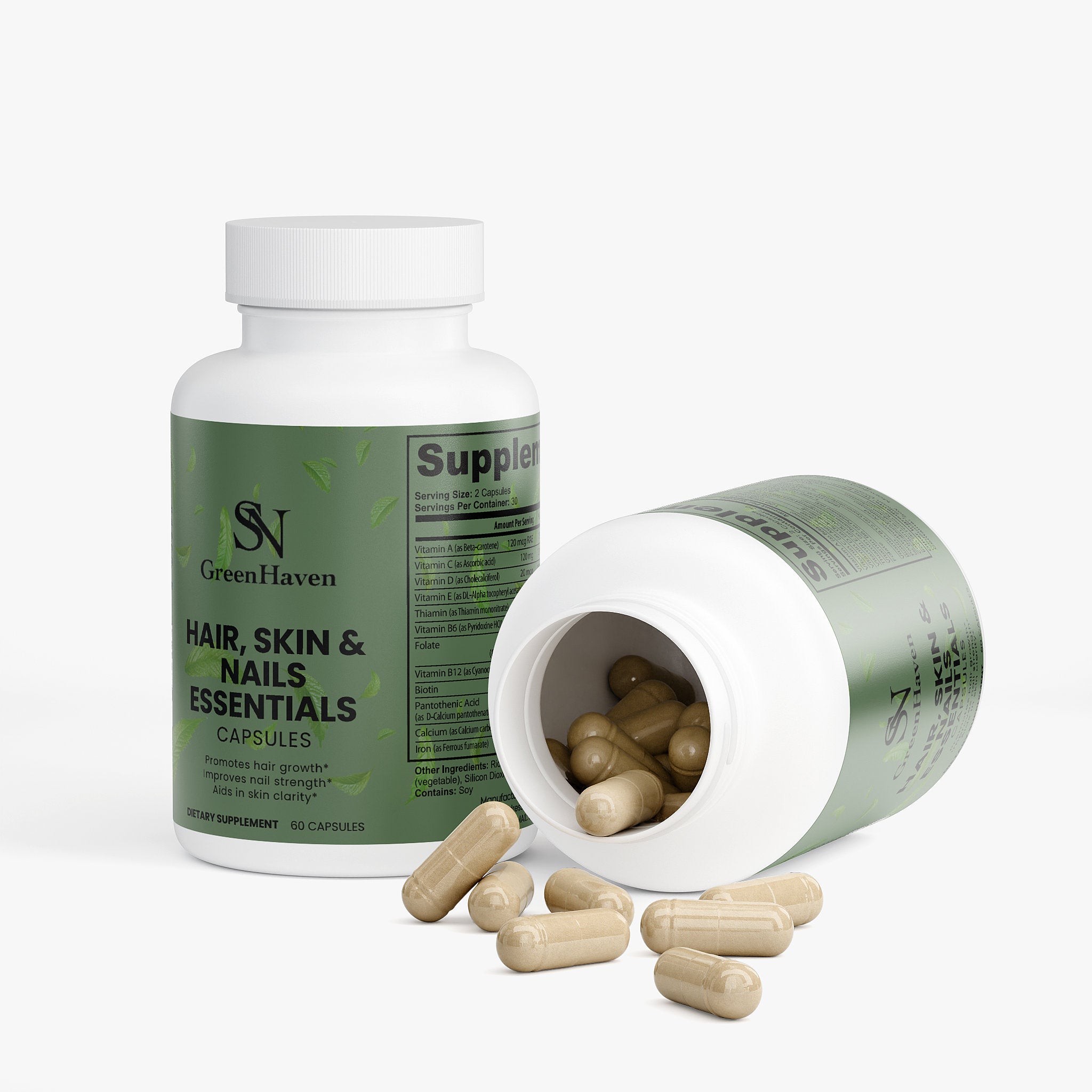 Hair, Skin and Nails Essentials