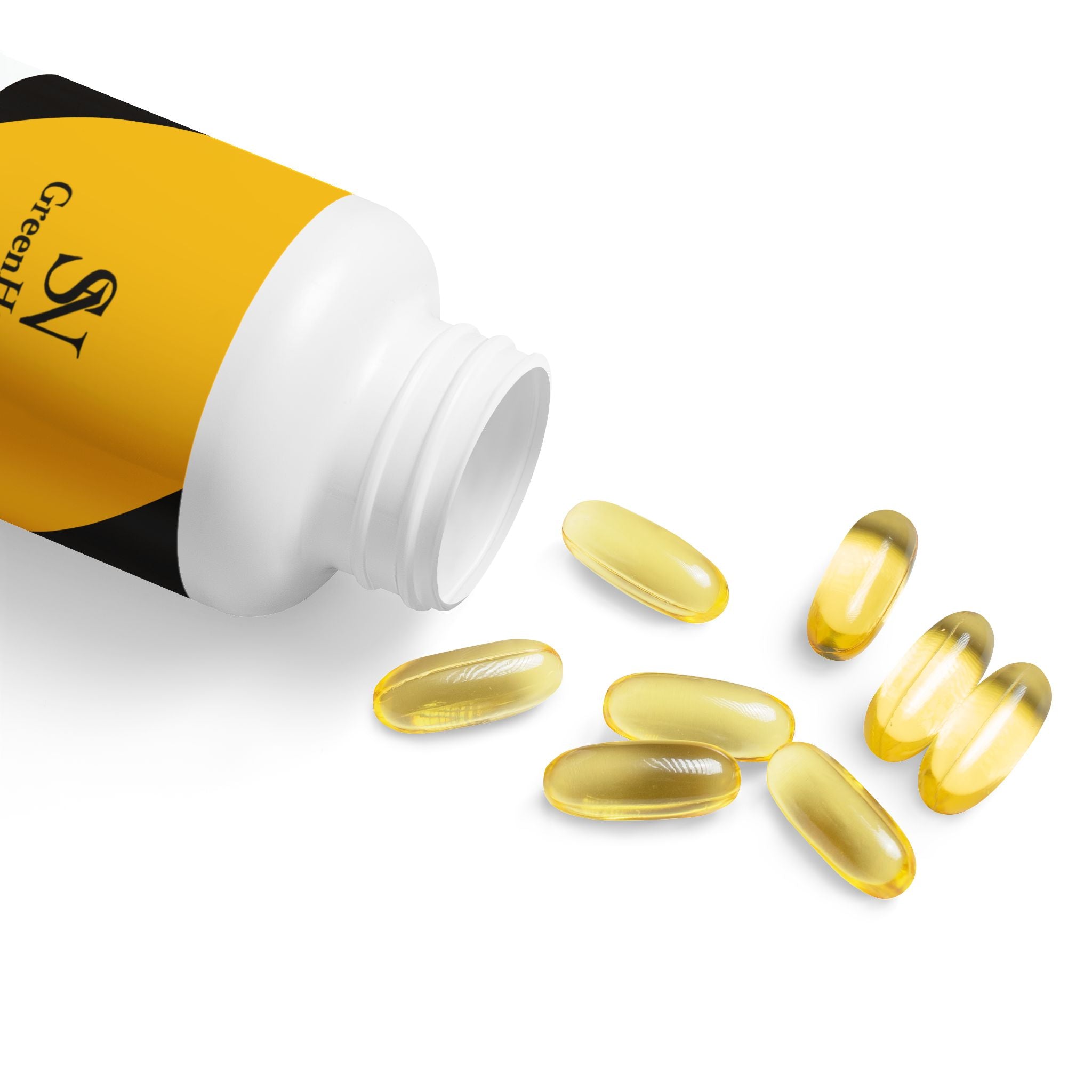 Omega 3 Fish Oil Supplement (60 Softgels)