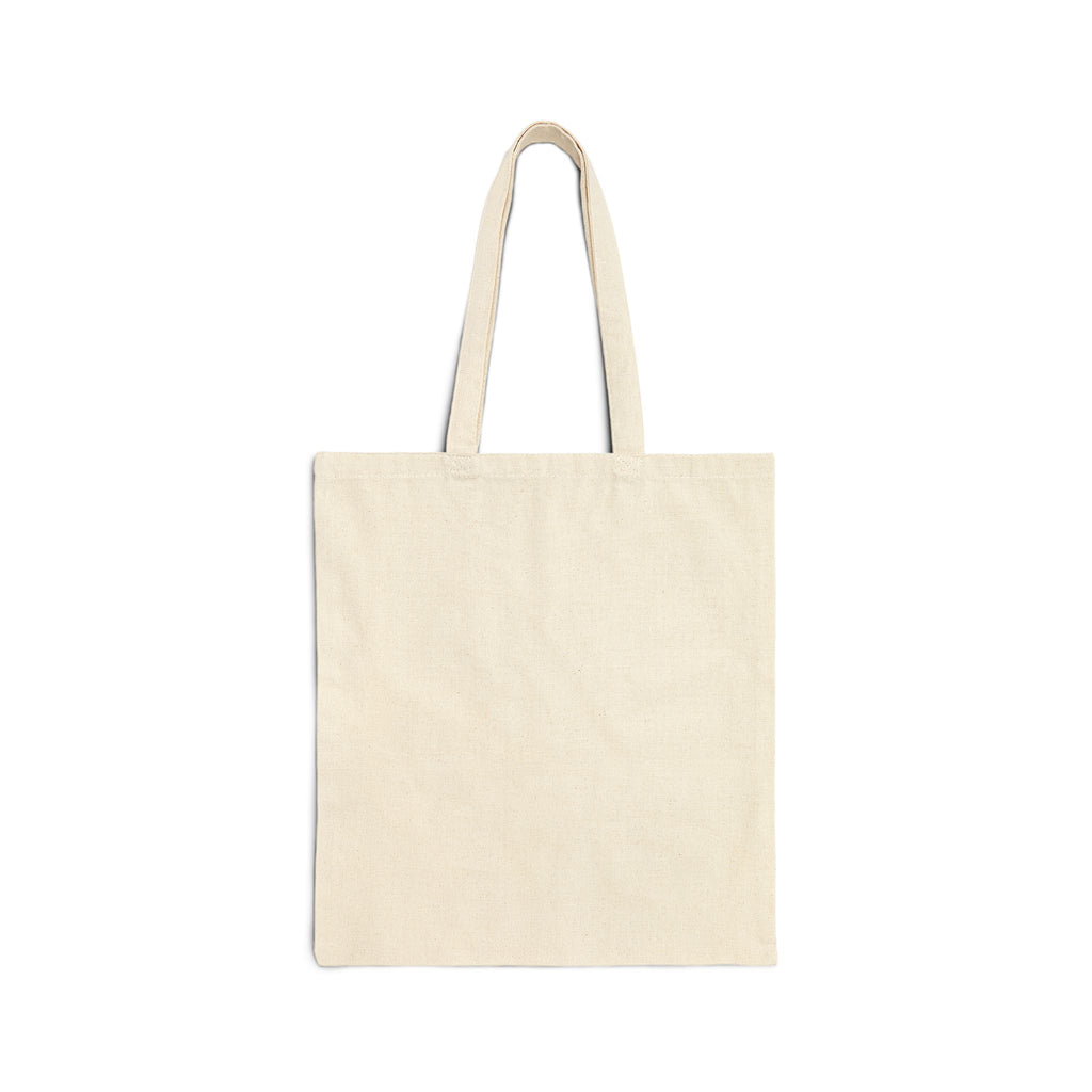 Canvas Tote Bag — Green Earth Botanical Logo Eco Shopper