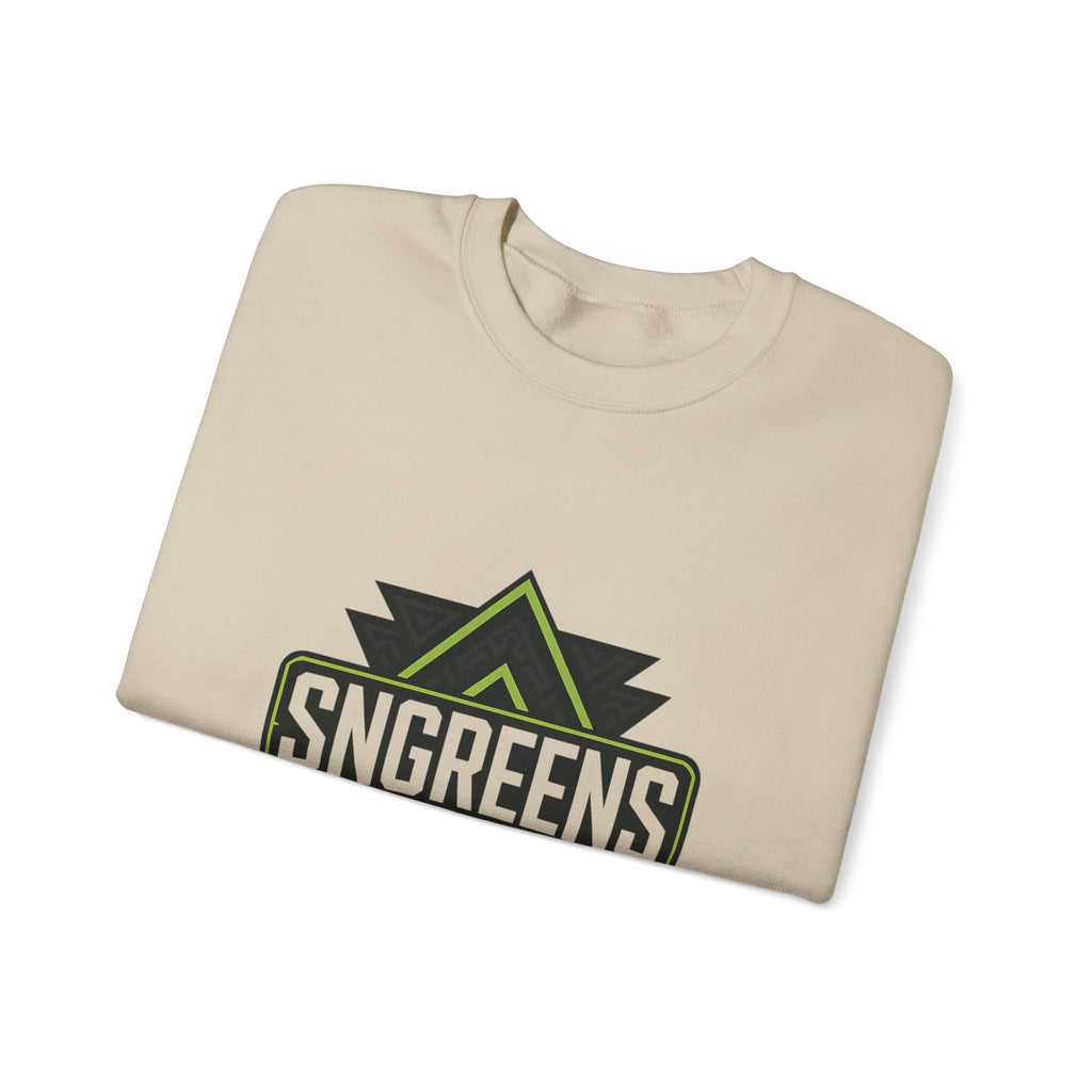 Crewneck Sweatshirt - SNGREENS Team Logo Pullover