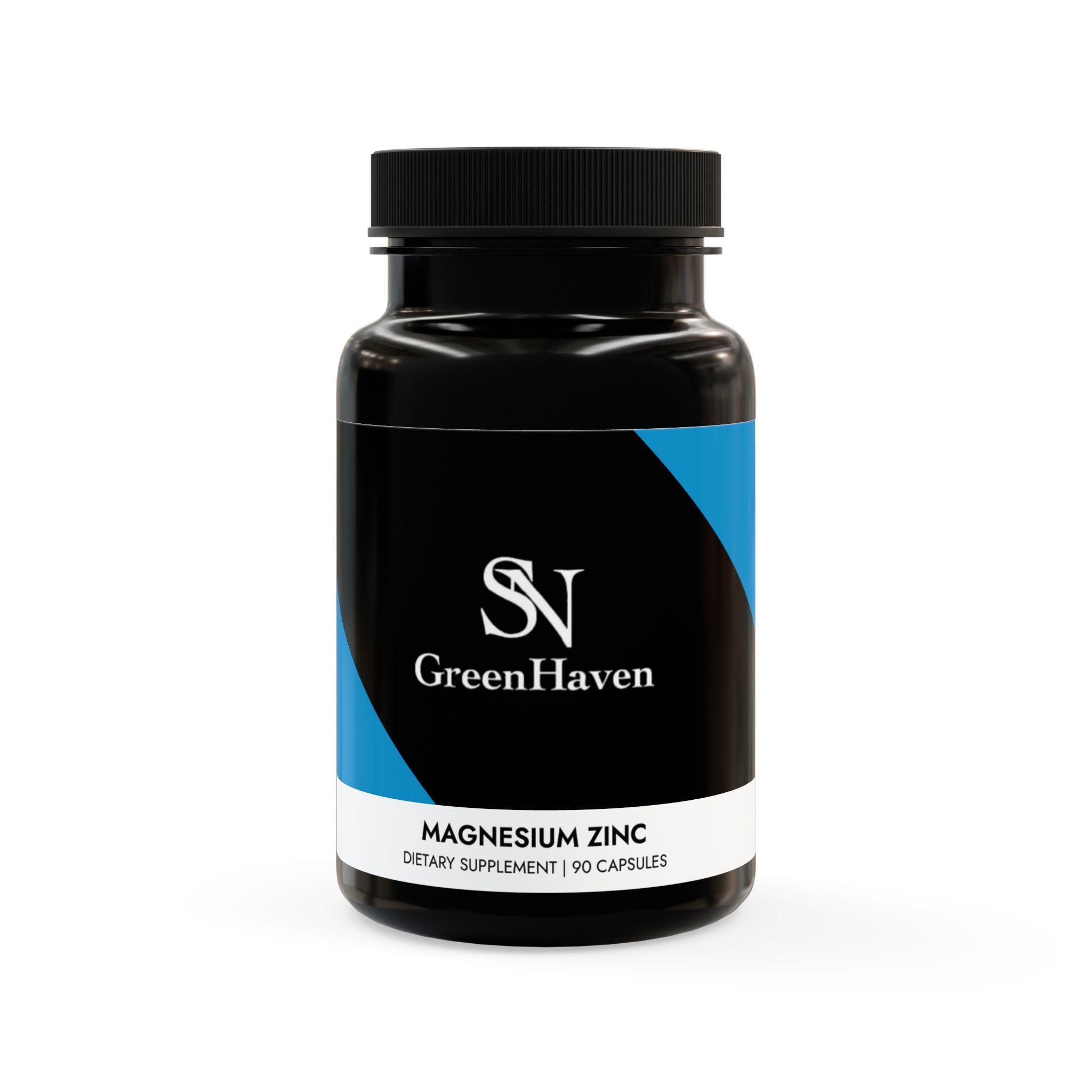 Magnesium Zinc Supplement (90 Capsules)