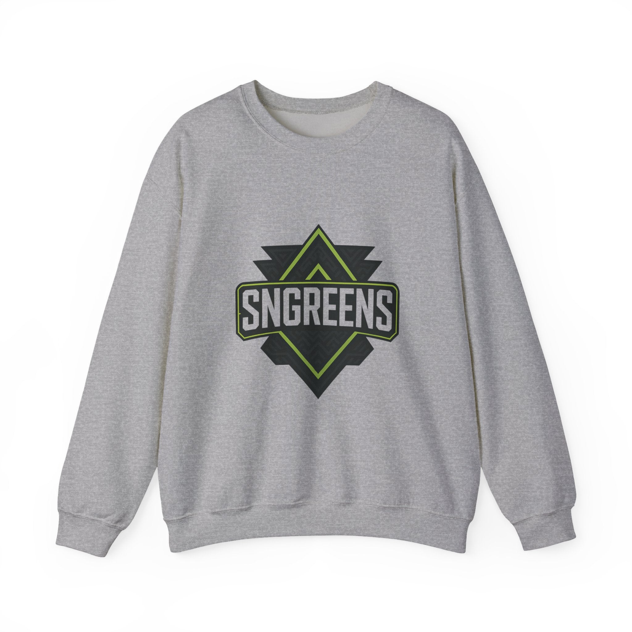Crewneck Sweatshirt - SNGREENS Team Logo Pullover