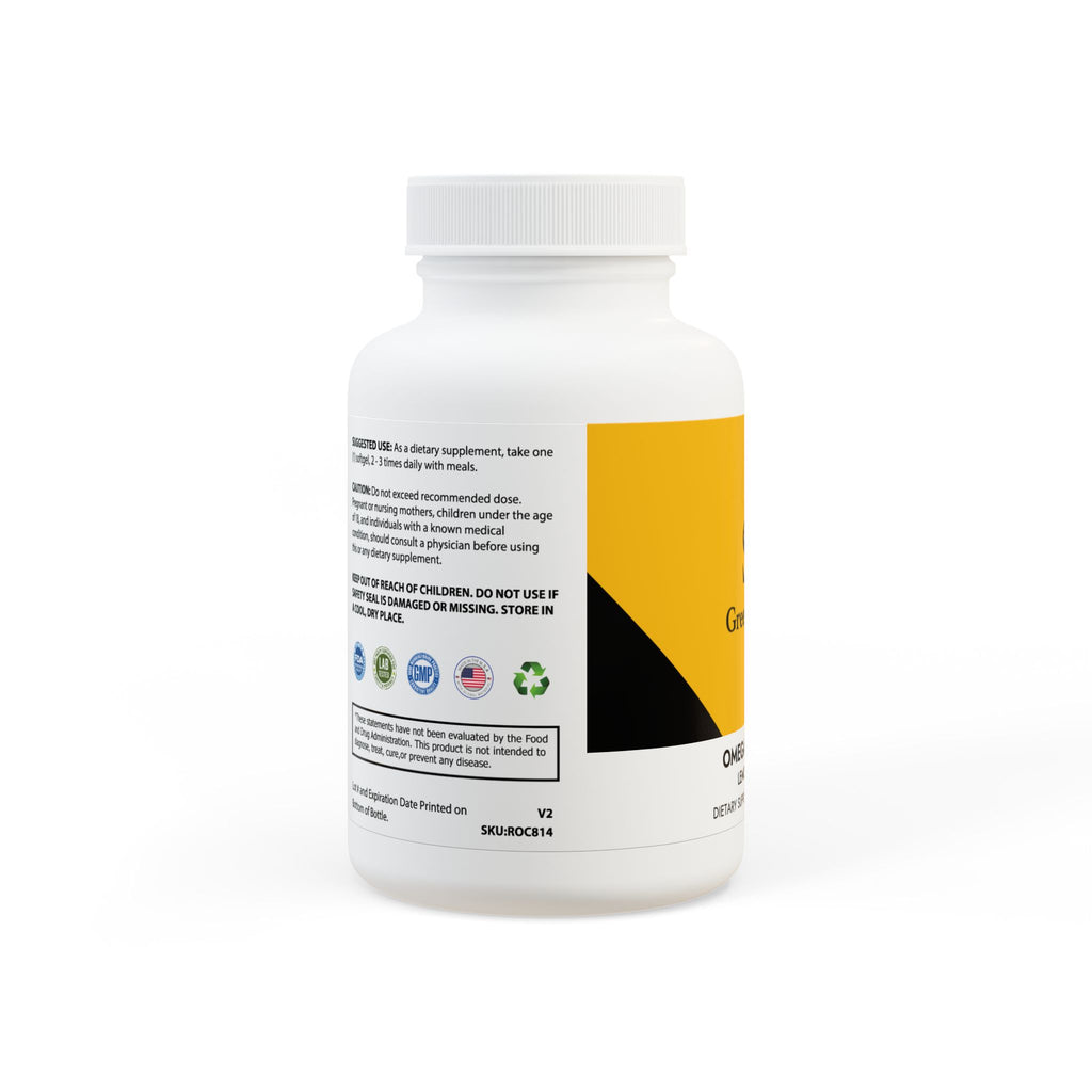 Omega 3 Fish Oil Supplement (60 Softgels)