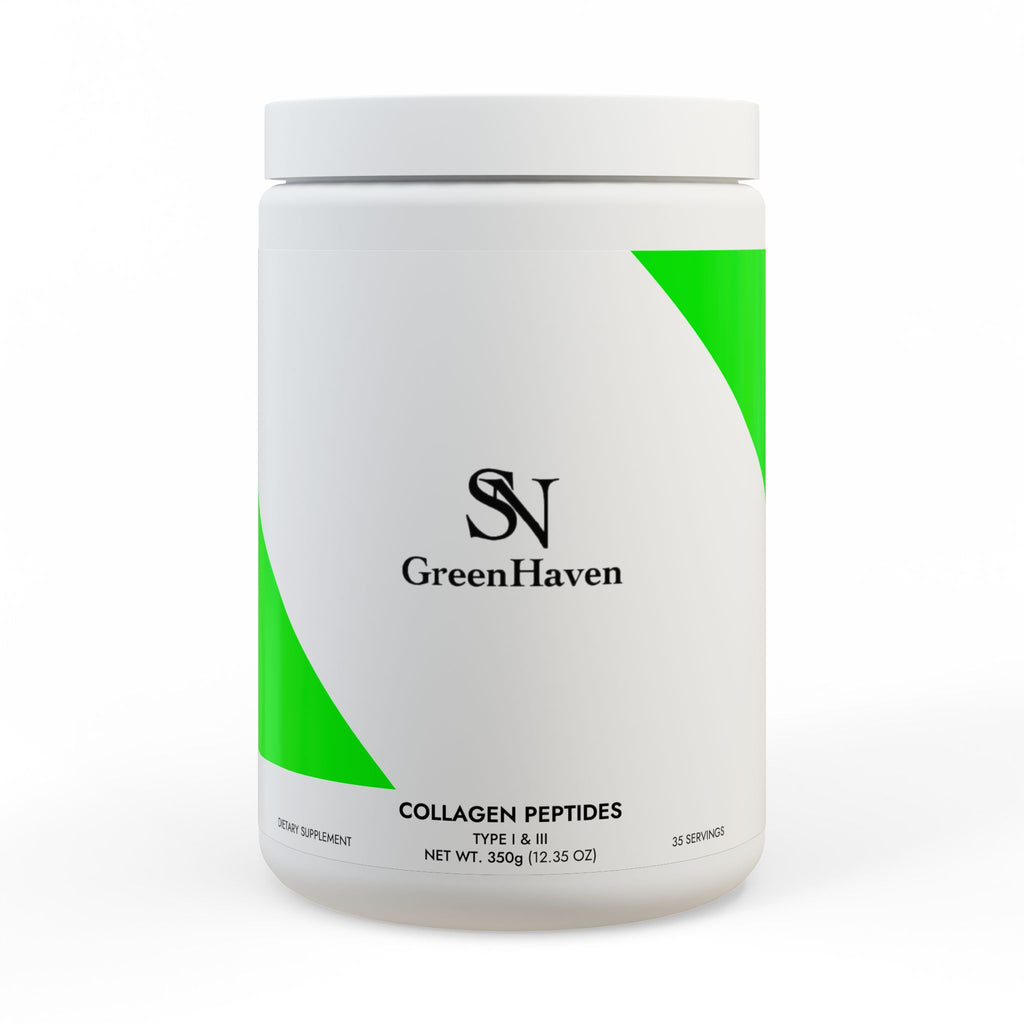 Collagen Peptides Type I & III Supplement (350g, 12.3oz)