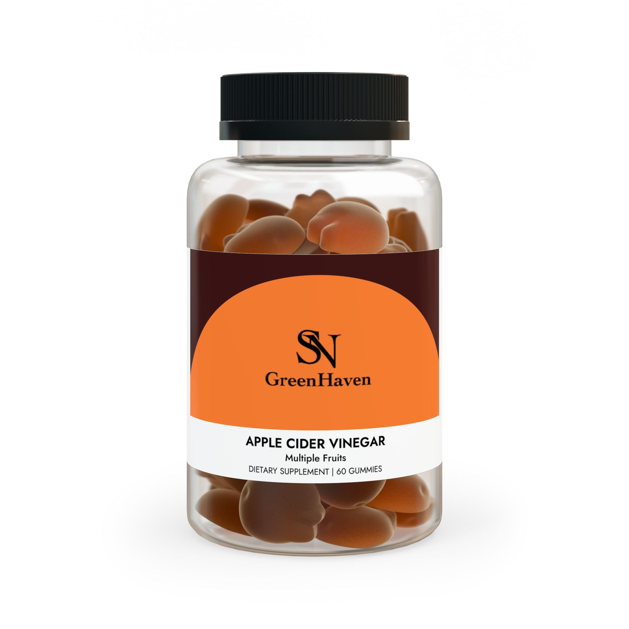 Apple Cider Vinegar Gummies (60 Gummies)