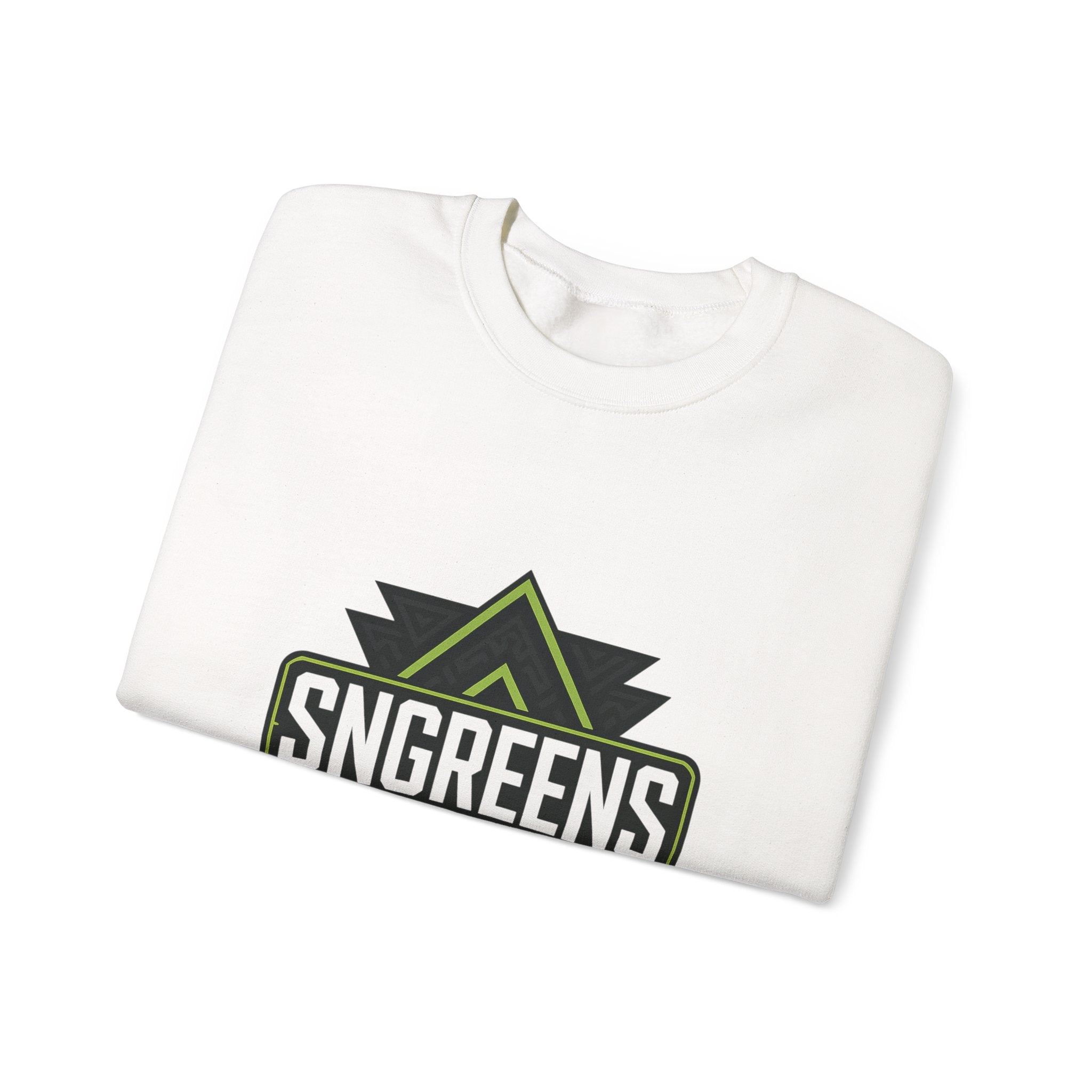 Crewneck Sweatshirt - SNGREENS Team Logo Pullover