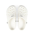 White EVA Foam Clogs — Lightweight Slip-On Comfort Shoes