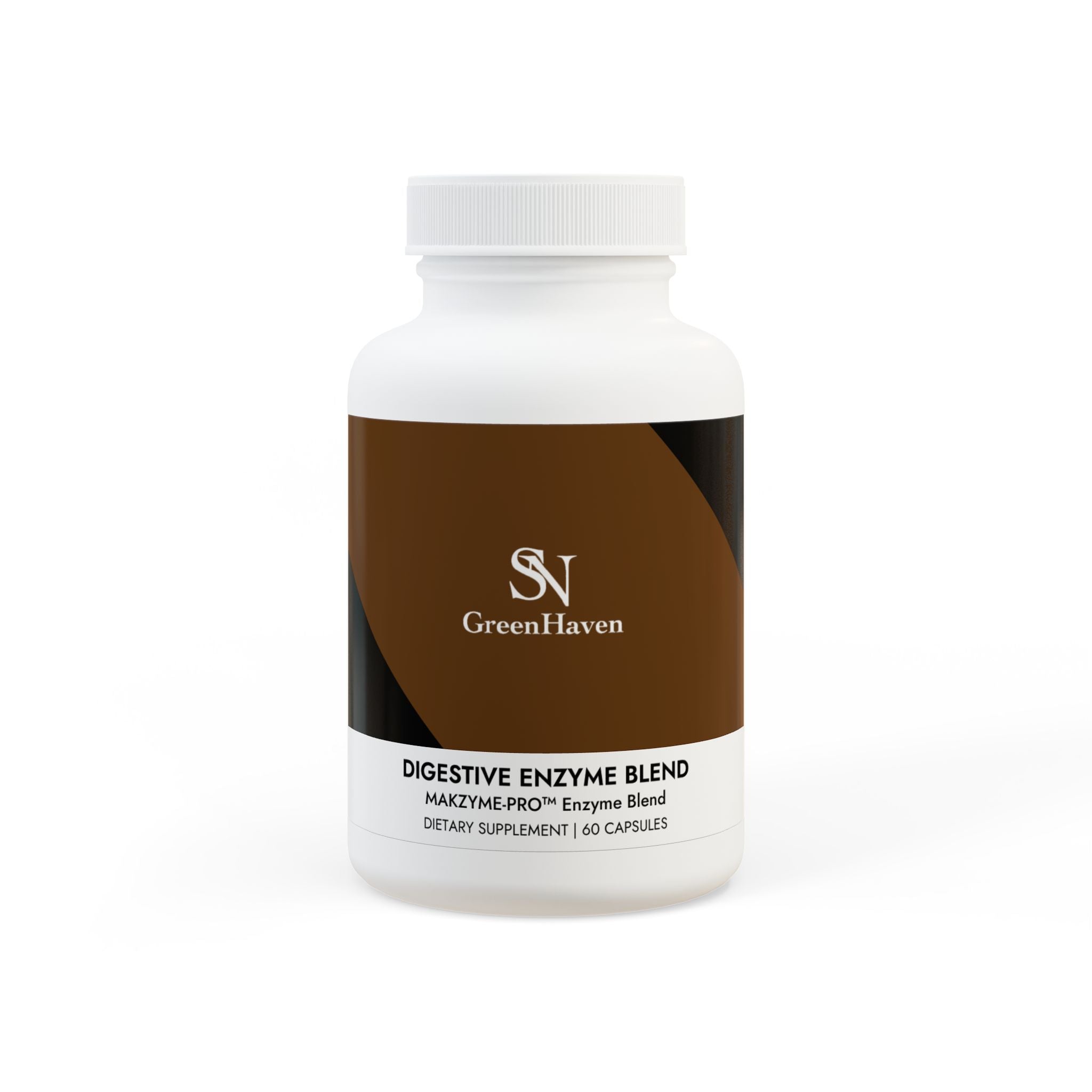 Digestive Enzyme Blend Supplement (60 Capsules)