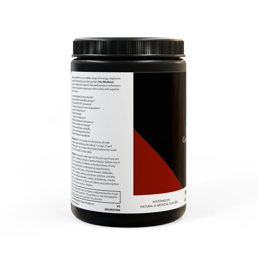 Pre-Workout Supplement, Watermelon (300g, 10.58oz)